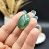 نگین جید سبز اصل معدنی کد 7686