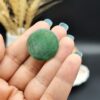 نگین جید سبز اصل معدنی کد 7686