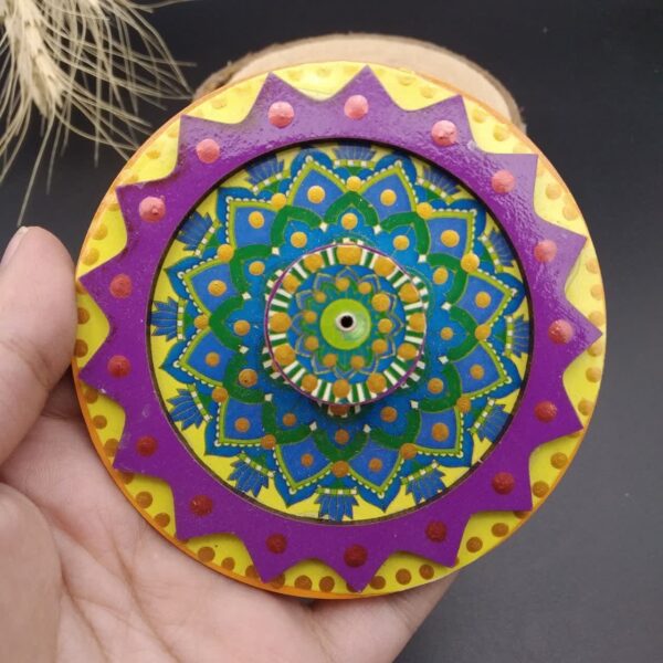 جاعودی چوبی ماندلا کد 9314