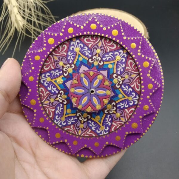 جاعودی چوبی ماندلا کد 9317